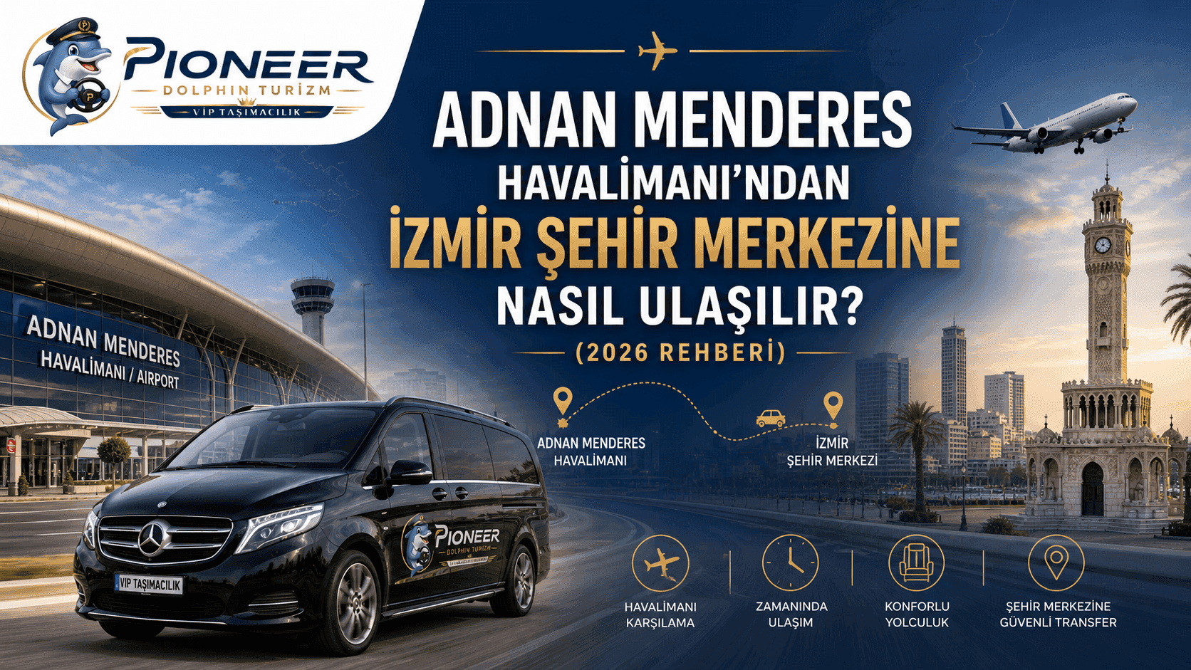 How to Get from Adnan Menderes Airport to İzmir City Center? (2026 Guide)