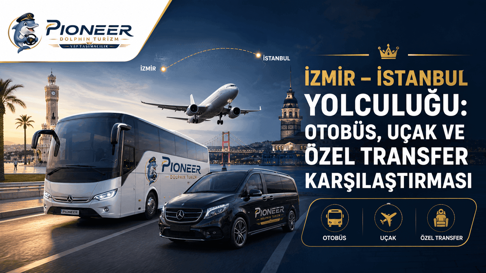 İzmir – İstanbul Travel: Bus, Plane and Private Transfer Comparison