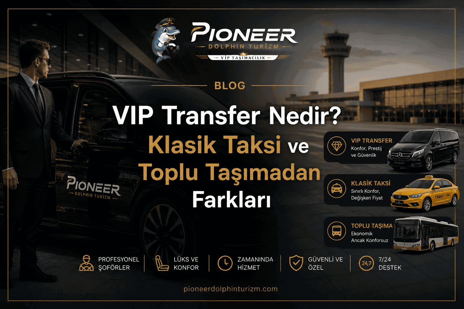 What Is VIP Transfer? Differences from Classic Taxi and Public Transport
