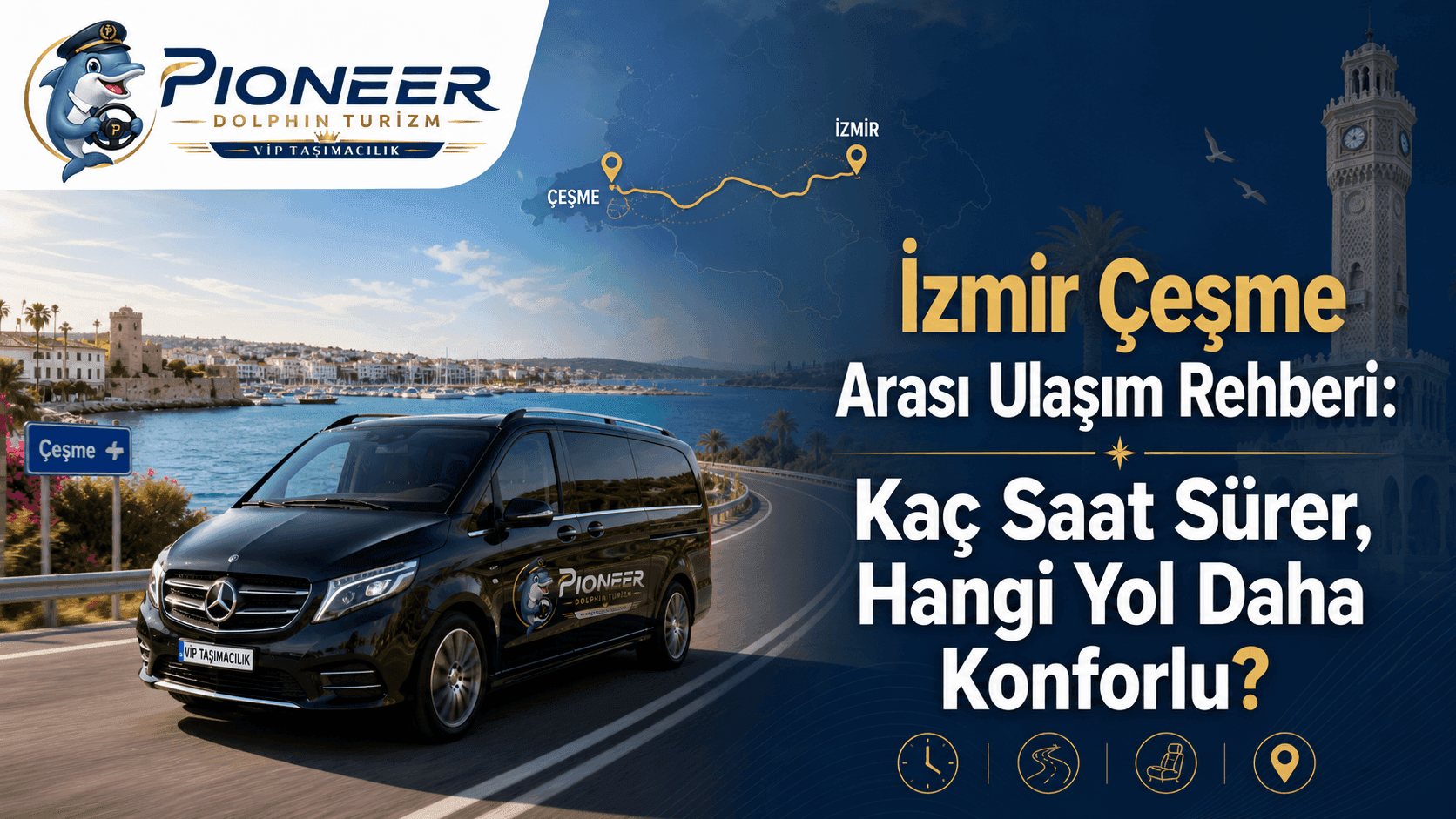 İzmir Çeşme Arası Ulaşım Rehberi: Kaç Saat Sürer, Hangi Yol Daha Konforlu?