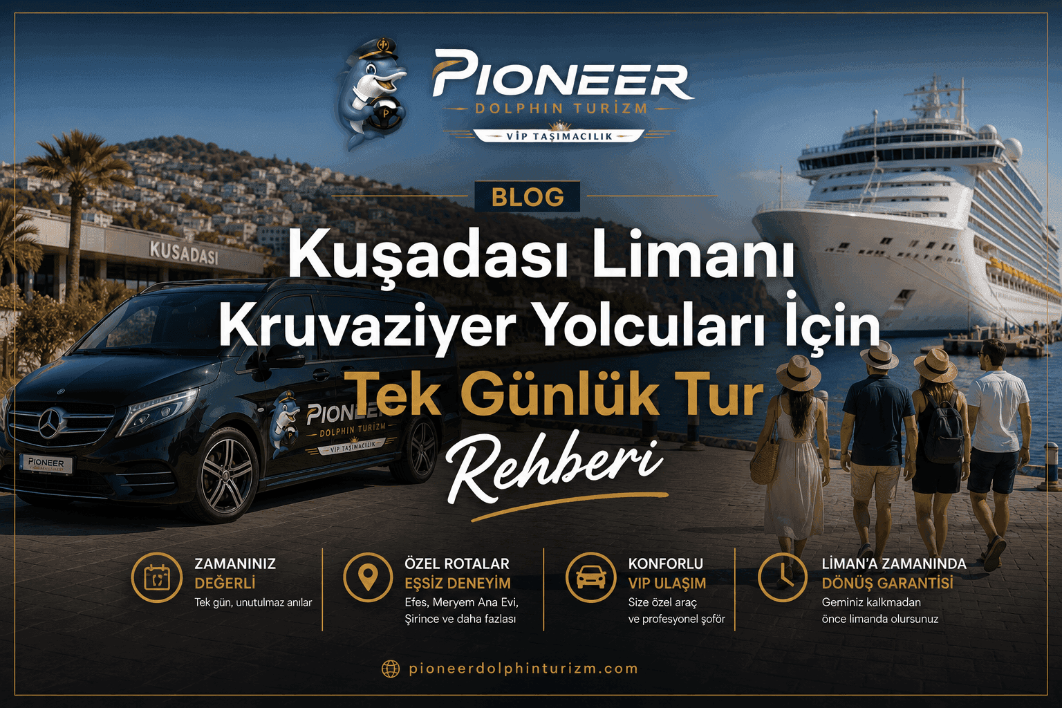 Kuşadası Port Cruise Passengers' Single-Day Tour Guide
