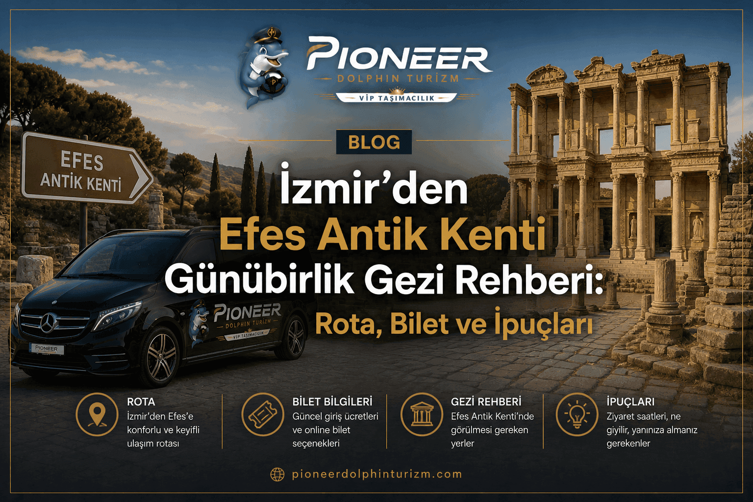 İzmir to Ephesus Day Trip Guide: Route, Tickets and Tips